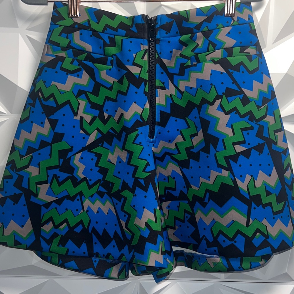 Missoni Vibrant Blue and Green Patterned Garment